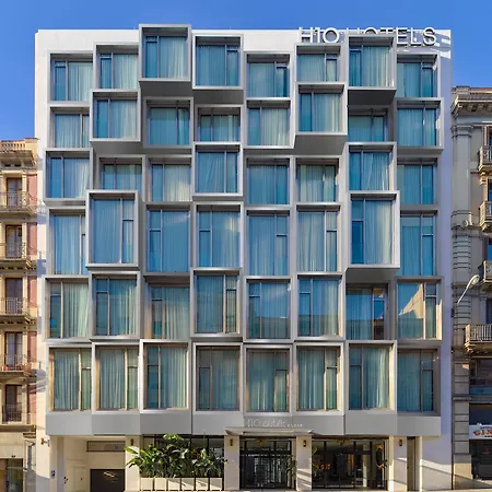 Hotel H10 Cubik 4* Sup Barcelona