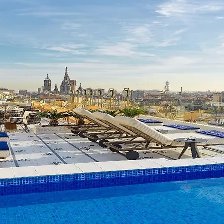 Hotel H10 Cubik 4* Sup Barcelona