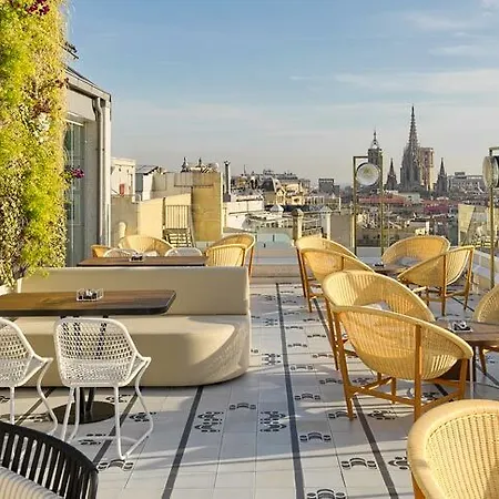 Hotel H10 Cubik 4* Sup Barcelona