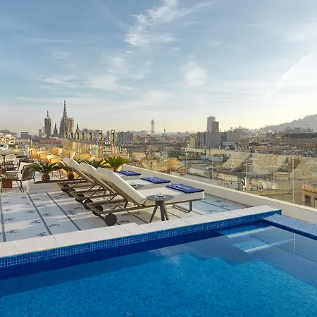 H10 Cubik 4* Sup Hotel Barcelone