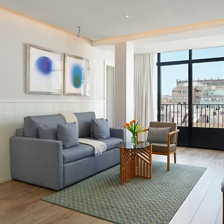Hotel H10 Cubik 4* Sup Barcelone