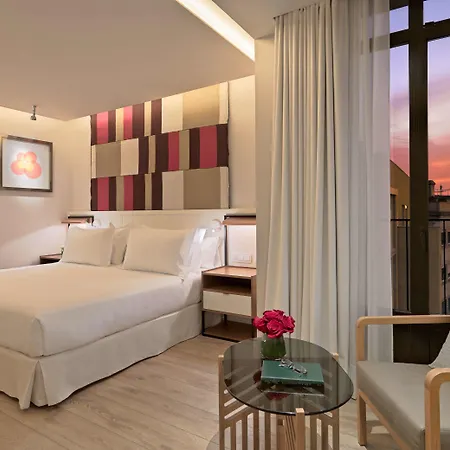 호텔 H10 큐비크 4* 수프 바르셀로나