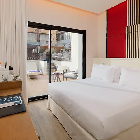 호텔 H10 큐비크 4* 수프 바르셀로나