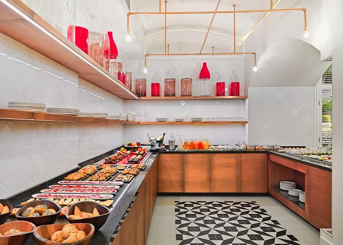 Hotel H10 Cubik 4* Sup Barcelona