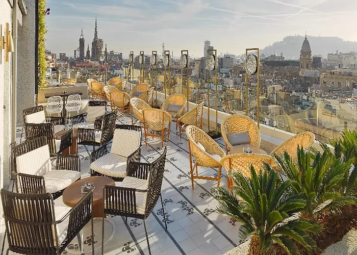 Hotel H10 Cubik 4* Sup Barcelona