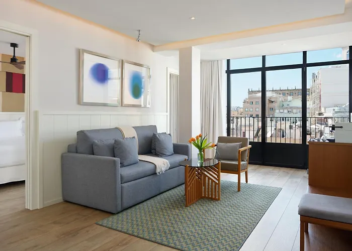 Hotel H10 Cubik 4* Sup Barcelona