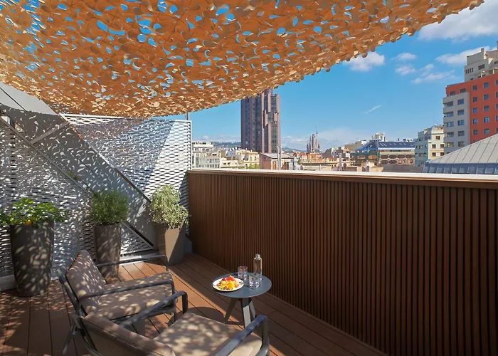 Hotel H10 Cubik 4* Sup Barcelona