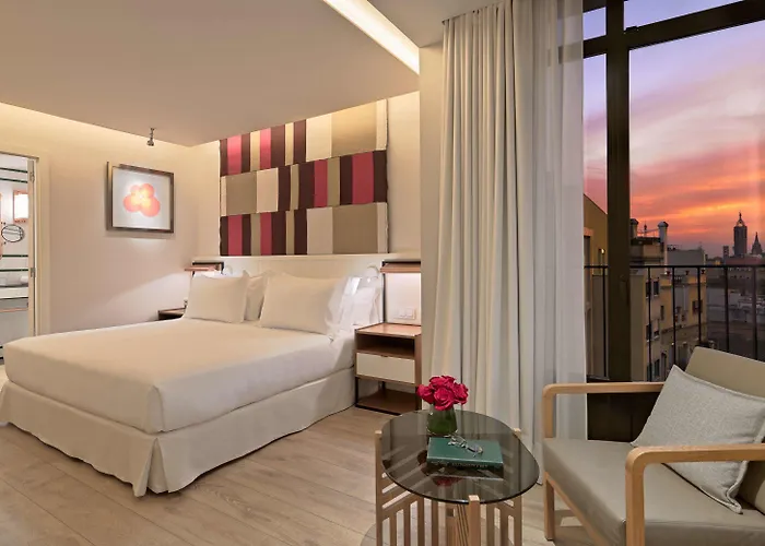 Hotel H10 Cubik 4* Sup Barcelona