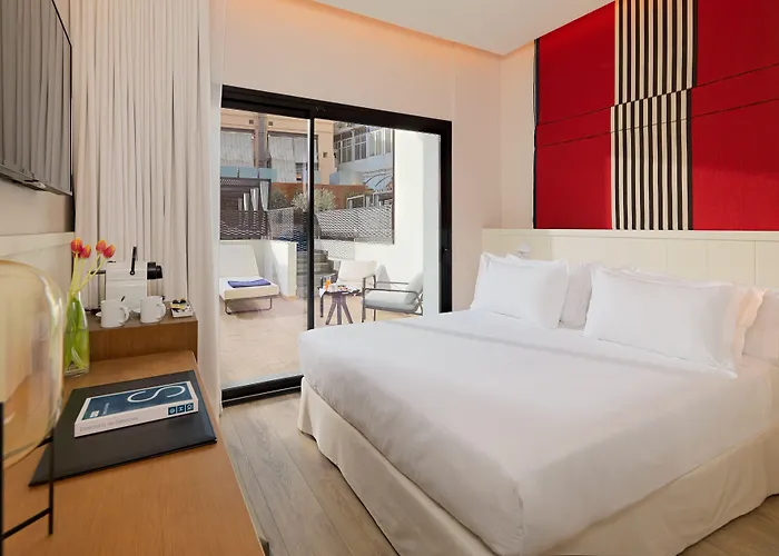 Hotel H10 Cubik 4* Sup Barcelona