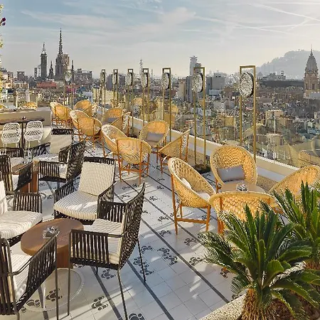 Hotel H10 Cubik 4* Sup Barcellona