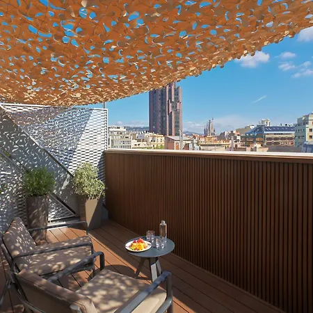 Szálloda H10 Cubik 4* Sup Barcelona