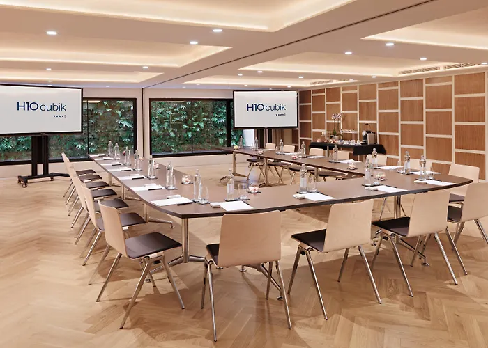 Hotel H10 Cubik 4* Sup Barcelona